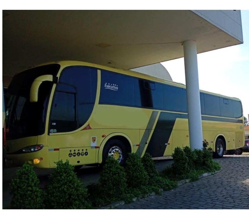  Ônibus Usados Venda Cidade Industrial de Curitiba Curitiba PR - Fotos para Onibus Marcopolo G-6 Scania k-360 ano 2005 cód.9969