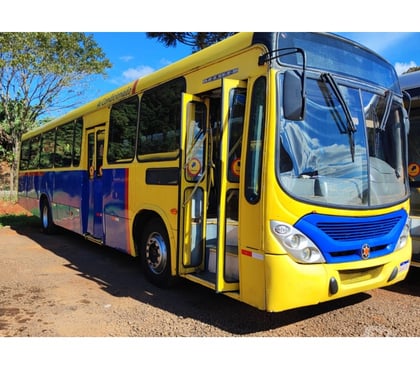 Ônibus usados Cidade Industrial de Curitiba Curitiba PR - Fotos para Onibus Urbano C Ar Torino M.benz of.1722 ano 2010 cód.9970