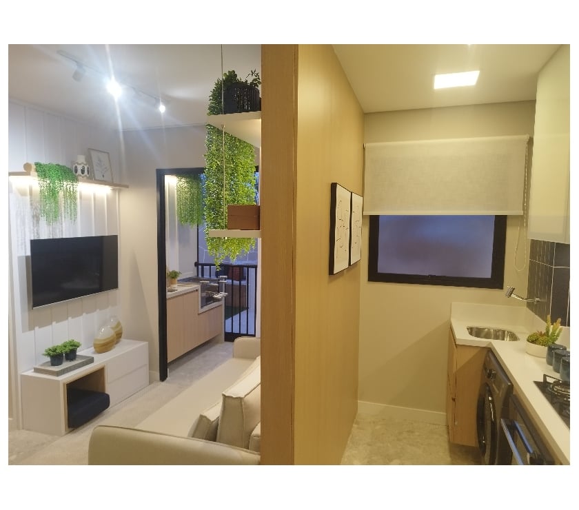 Empreendimentos Imobiliários - Fotos para Indaiatuba Apartamento 2 Dormitorios - Viva Parque Horizon