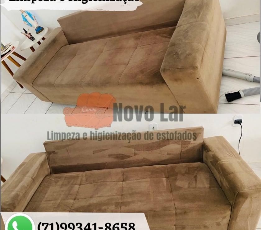 Outros serviços Candeias BA - Fotos para Lavagem a Seco de Sofás, Poltronas e Cadeiras em Candeias