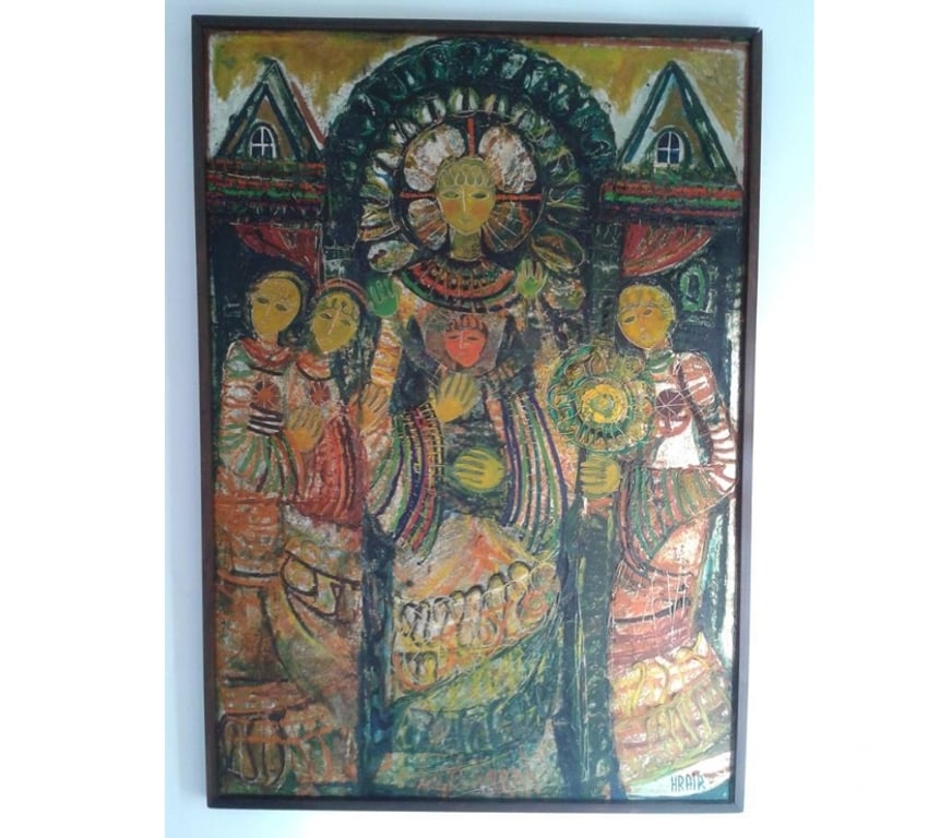 Outros serviços Sao Paulo SP Mooca - Fotos para Restauração de obras de Arte - telas - quadros -imagens.