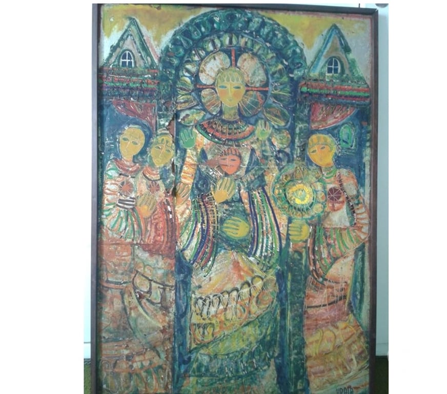 Outros serviços Sao Paulo SP Mooca - Fotos para Restauração de obras de Arte - telas - quadros -imagens.