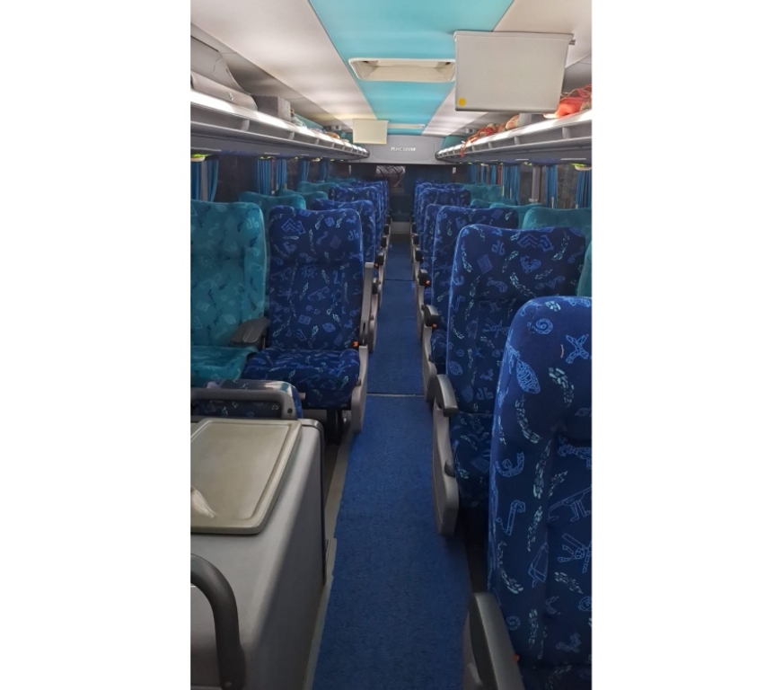  Ônibus Usados Curitiba PR Cidade Industrial de Curitiba - Fotos para Onibus DD 4-eixos G-6 Scania K-124 ano 2010 cód.9972