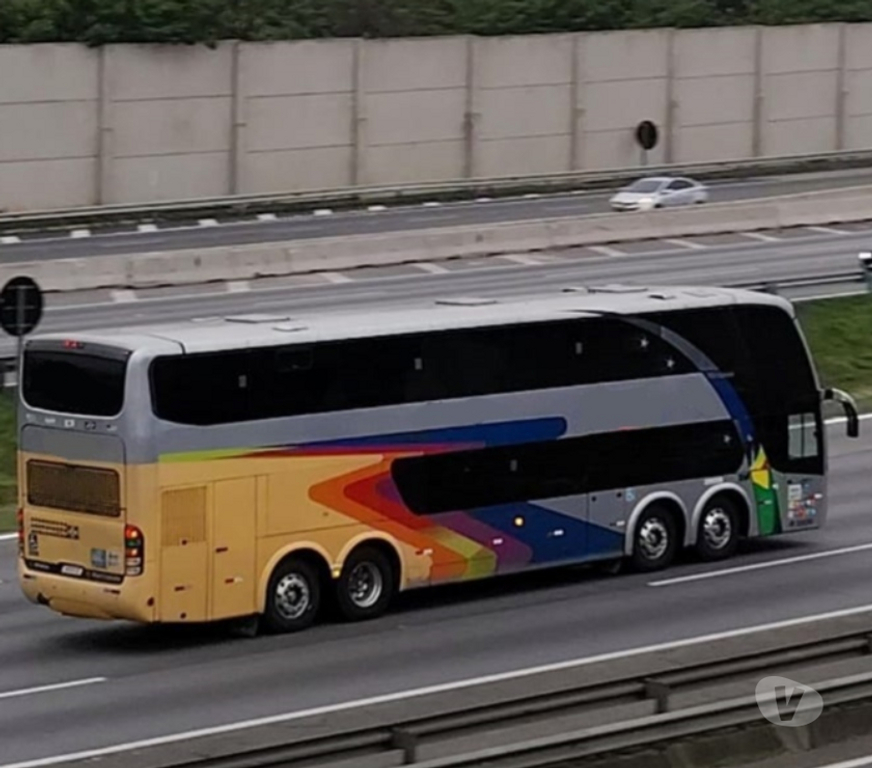  Ônibus Usados Curitiba PR Cidade Industrial de Curitiba - Fotos para Onibus DD 4-eixos G-6 Scania K-124 ano 2010 cód.9972