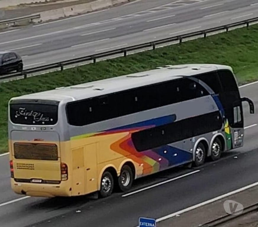  Ônibus Usados Curitiba PR Cidade Industrial de Curitiba - Fotos para Onibus DD 4-eixos G-6 Scania K-124 ano 2010 cód.9972