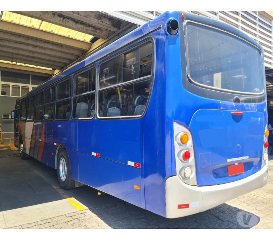  Ônibus Usados Curitiba PR Cidade Industrial de Curitiba - Fotos para Onibus Urbano Caio Ap.Vip VW 17230 MWM ano 2012 cód.9973