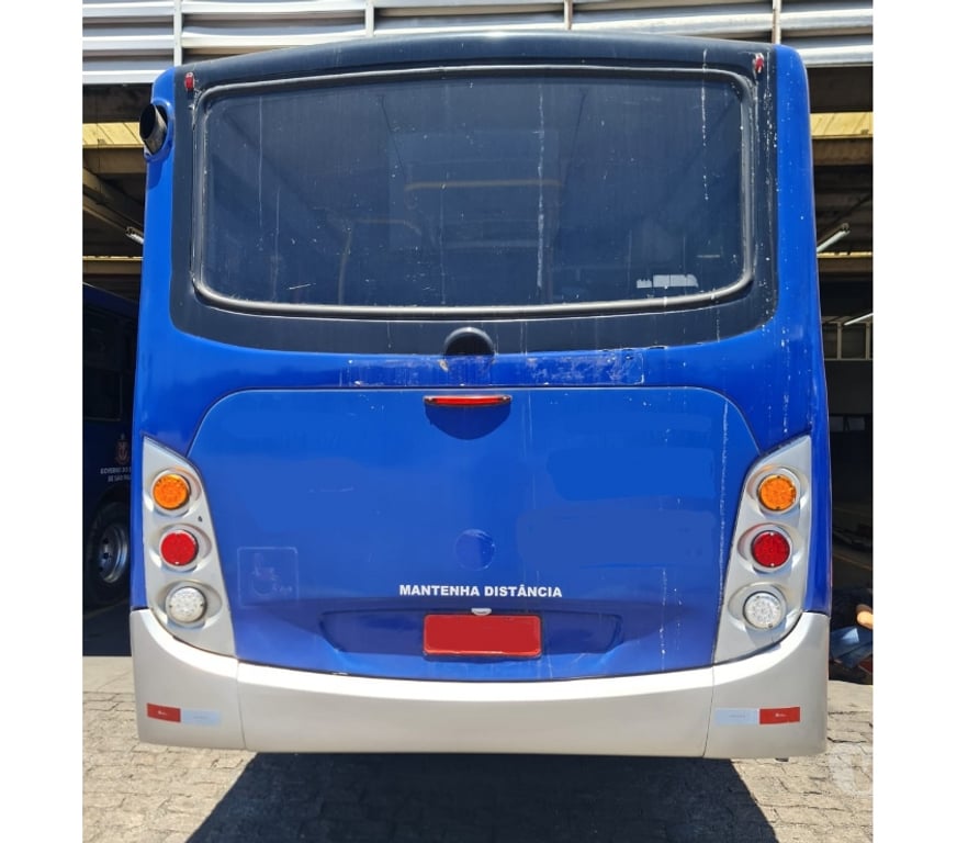  Ônibus Usados Curitiba PR Cidade Industrial de Curitiba - Fotos para Onibus Urbano Caio Ap.Vip VW 17230 MWM ano 2012 cód.9973