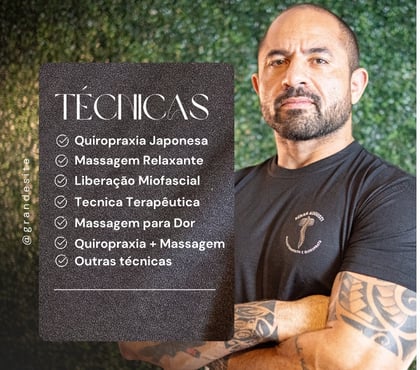 Fotos para Massoterapeuta e Quiropraxista