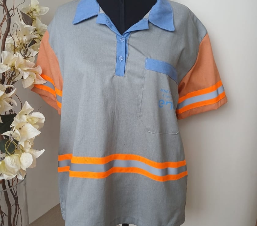 Roupas e Acessórios - Fotos para Jaleco com faixa refletiva