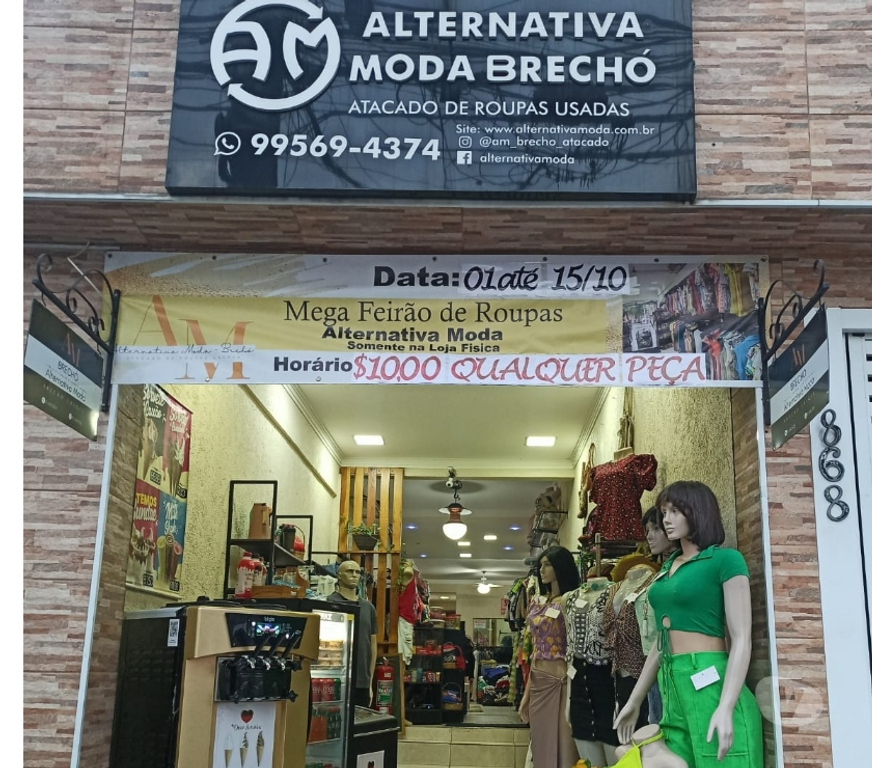 Roupas e Acessórios Curitiba PR Pinheirinho - Fotos para Atacado de Roupas para Brechós