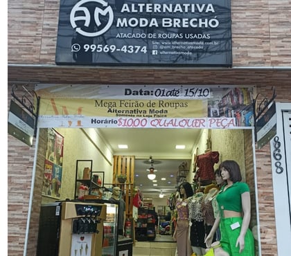 Roupas e Acessórios Pinheirinho Curitiba PR - Fotos para Atacado de Roupas para Brechós