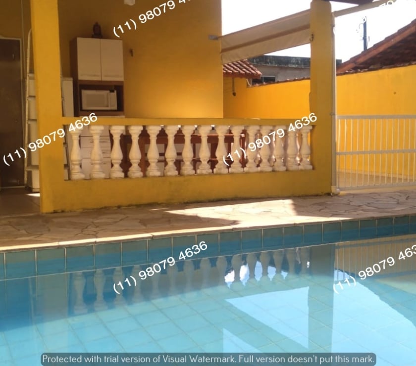Casas a venda - Fotos para VENDO ou TROCO Casa com Piscina, 4 Suítes, Itanhaém