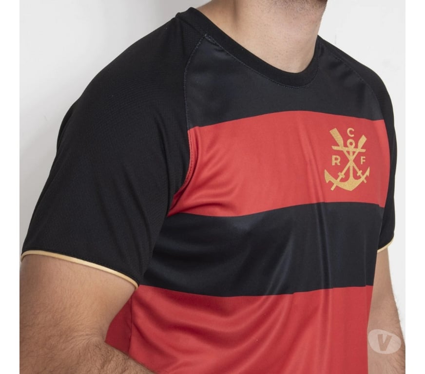 Roupas e Acessórios Adamantina SP - Fotos para Camisa Origens 1895 Licenciada Flamengo