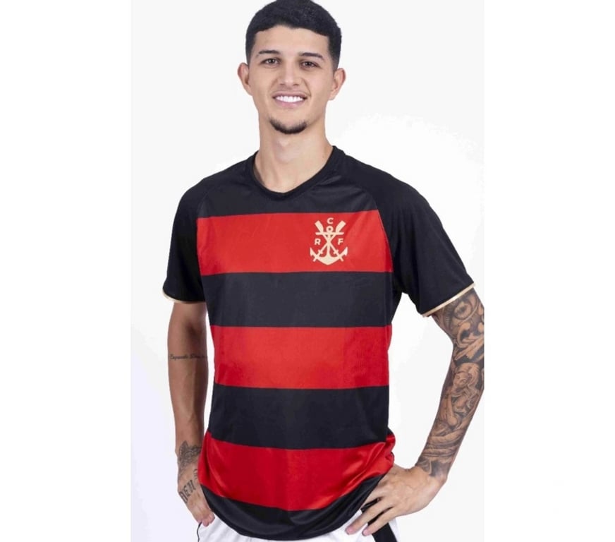 Roupas e Acessórios Adamantina SP - Fotos para Camisa Origens 1895 Licenciada Flamengo