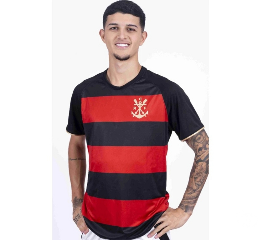 Roupas e Acessórios Adamantina SP - Fotos para Camisa Origens 1895 Licenciada Flamengo