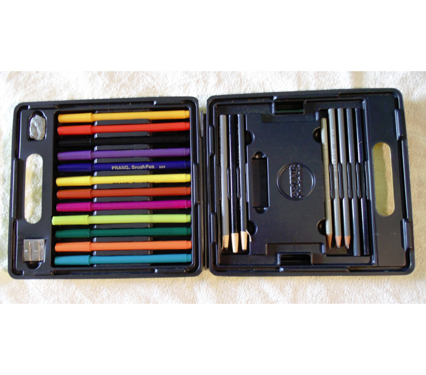 Diversos Porto Alegre RS Porto Alegre Sul - Fotos para Conjunto de lápis e canetas Prang.- Cód. 275 -