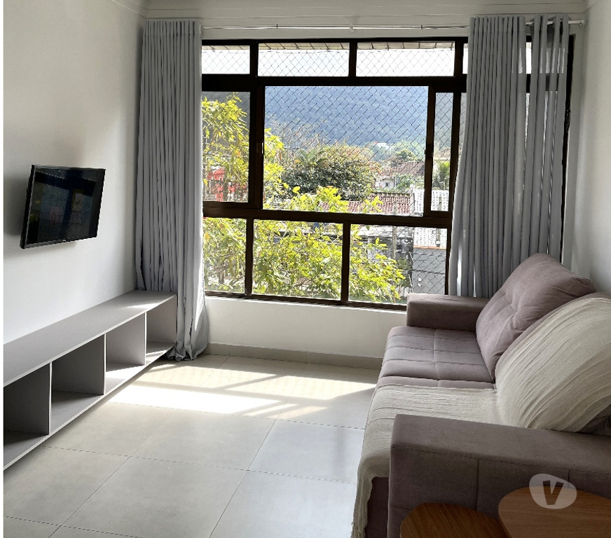 Apartamentos a venda Guaruja SP - images_alt_text Apartamento de 2 Qts com Suíte Móveis Planejados Reformado