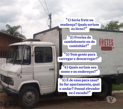Mudanças - Frete - Fotos para Frente e mudanças