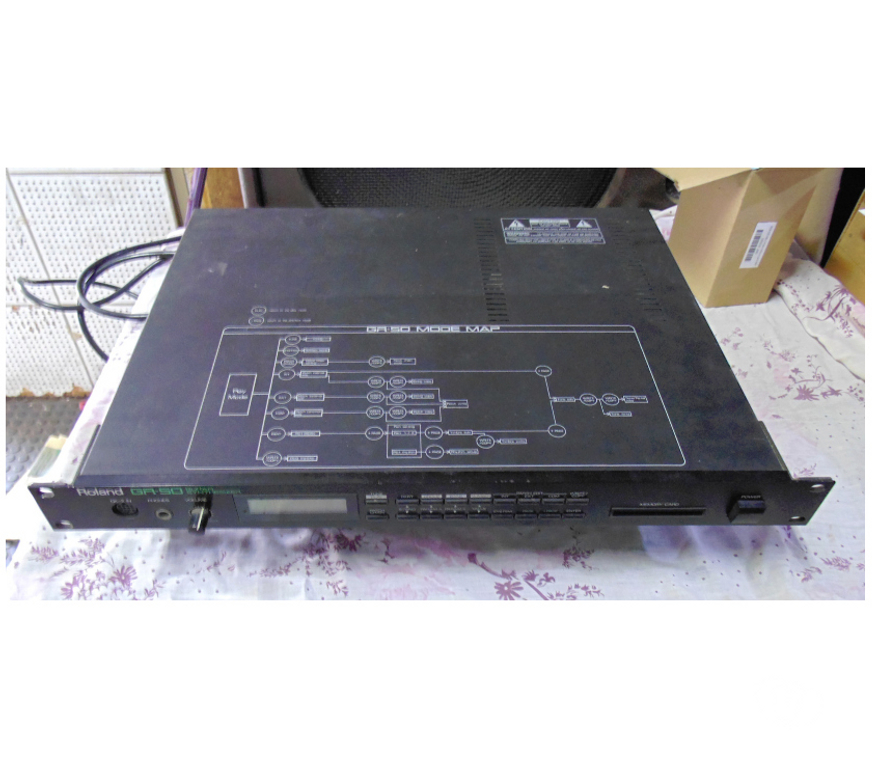 TV Usada Porto Alegre RS Porto Alegre Sul - Fotos para Roland GR-50. Sintetizador de guitarra.- Cód. 280 -