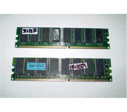 Notebook Usado Porto Alegre Sul Porto Alegre RS - Fotos para Par de memórias antigas DDR1.- Cód. 285 -