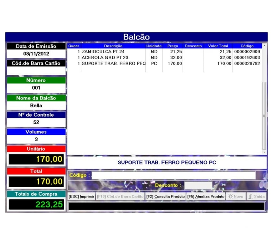 Serviços de Informática Campinas SP - Fotos para Sistema Martins Completo de Estoque, Caixa e Financeiro
