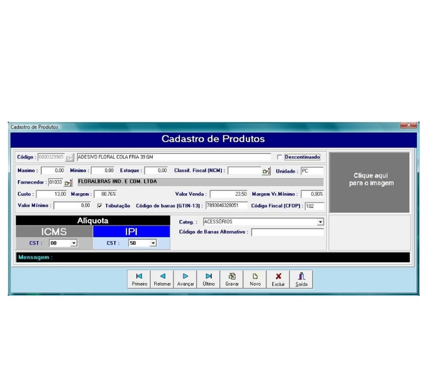 Serviços de Informática Campinas SP - Fotos para Sistema Martins Completo de Estoque, Caixa e Financeiro