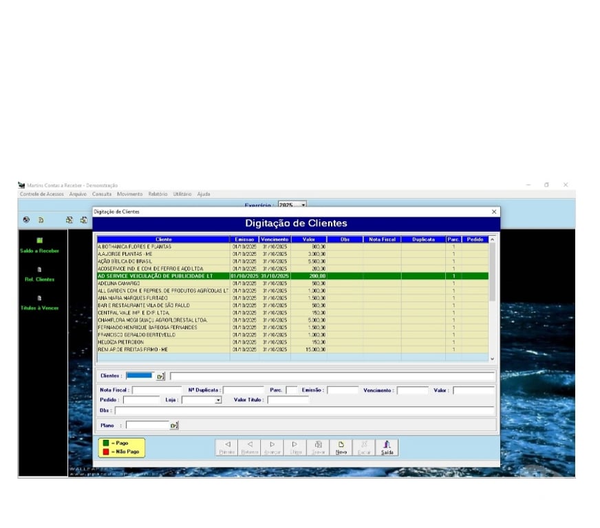 Serviços de Informática Campinas SP - Fotos para Sistema Martins Completo de Estoque, Caixa e Financeiro