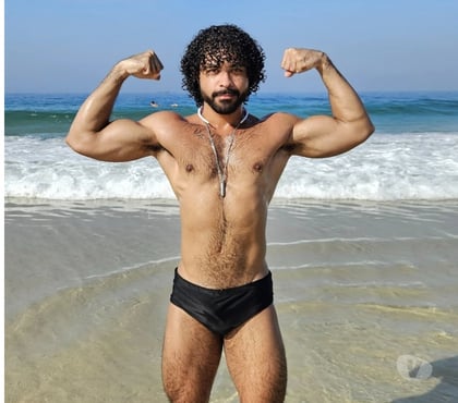 Acompanhantes masculinos Copacabana Rio de Janeiro RJ - Fotos para Arthur Massagista Atv 🔥