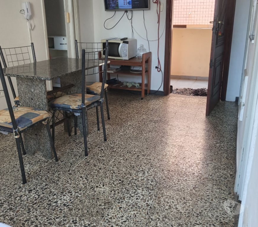 Alugar apartamentos Praia Grande SP - Fotos para Apartamento mobiliado Ocian PG locação fixa