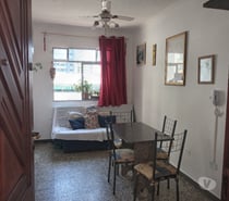 Apartamento mobiliado Ocian PG locação fixa