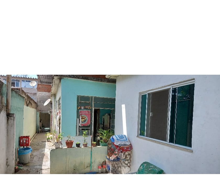 Apartamentos a venda Rio de Janeiro RJ Outros Bairros Rio de Janeiro RJ - Fotos para CASA DE FUNDOS 2 QUARTOS