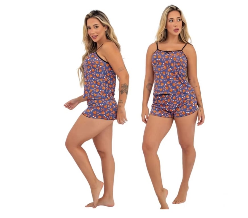 Roupas e Acessórios Sao Paulo SP Alto de Pinheiros - Fotos para Kit 10 peças Pijamas Short Dool Baby Micro Estampa