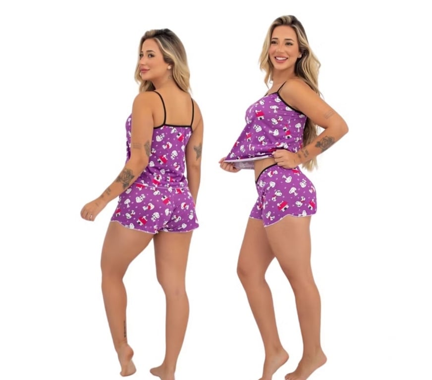 Roupas e Acessórios Sao Paulo SP Alto de Pinheiros - Fotos para Kit 10 peças Pijamas Short Dool Baby Micro Estampa