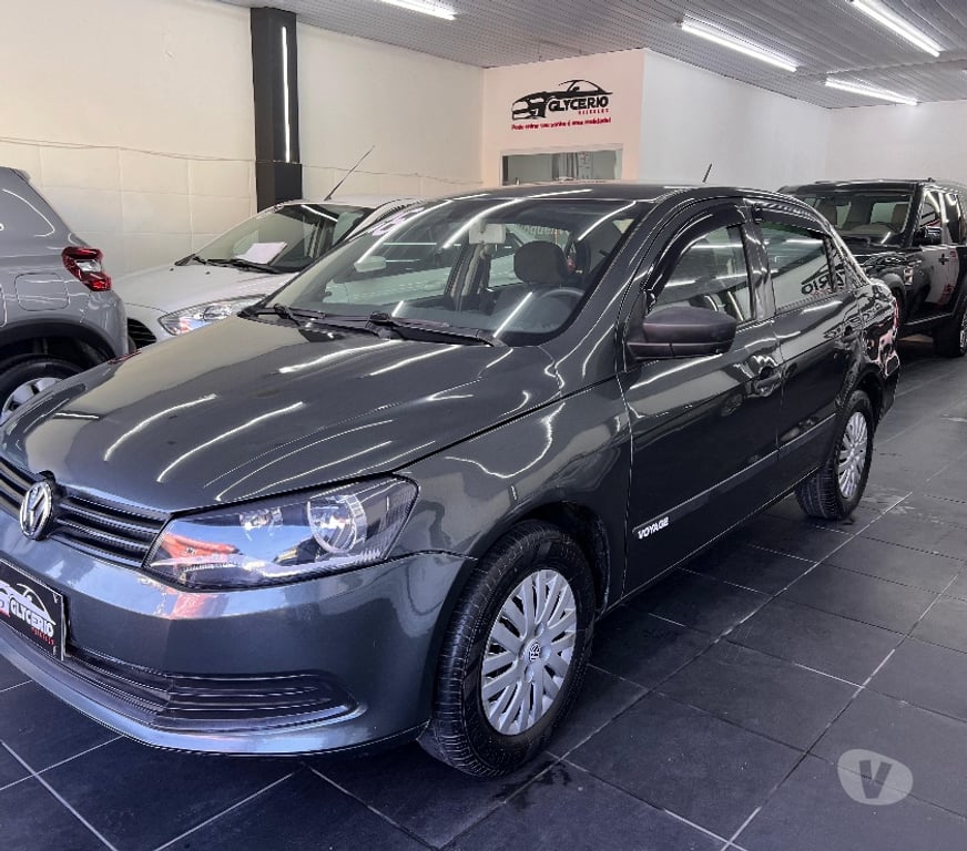 Seminovos Sao Joao de Meriti RJ - images_alt_text WOLKSWAGEN VOYAGE 2016 - COMPLETO - SEM GNV - 78.000 KM