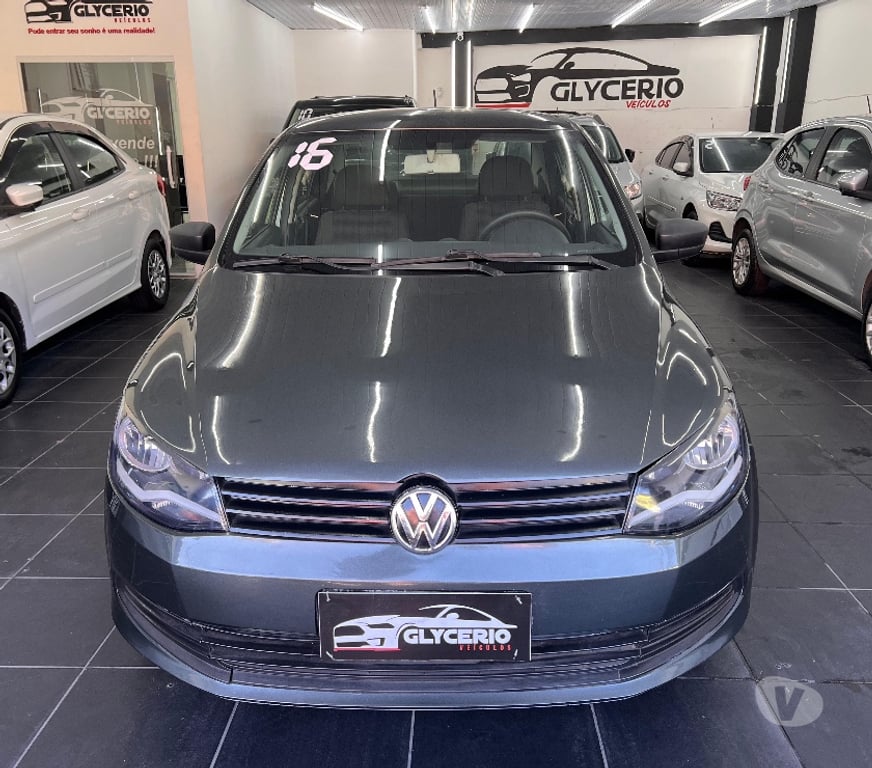 Seminovos Sao Joao de Meriti RJ - images_alt_text WOLKSWAGEN VOYAGE 2016 - COMPLETO - SEM GNV - 78.000 KM