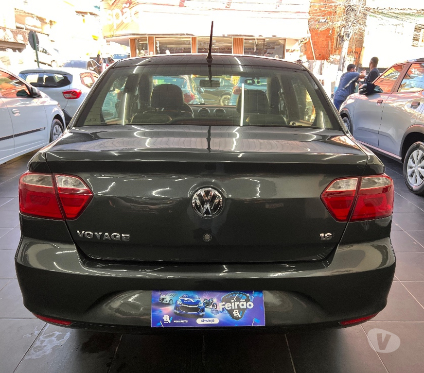 Seminovos Sao Joao de Meriti RJ - images_alt_text WOLKSWAGEN VOYAGE 2016 - COMPLETO - SEM GNV - 78.000 KM