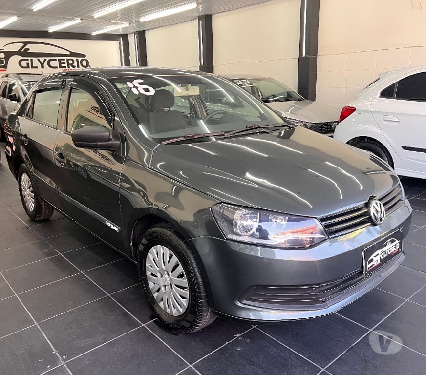 Seminovos Sao Joao de Meriti RJ - images_alt_text WOLKSWAGEN VOYAGE 2016 - COMPLETO - SEM GNV - 78.000 KM