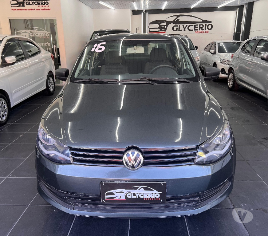 Seminovos Sao Joao de Meriti RJ - images_alt_text WOLKSWAGEN VOYAGE 2016 - COMPLETO - SEM GNV - 78.000 KM