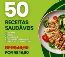 50 Receitas Saudáveis | Pré & Pós Treino