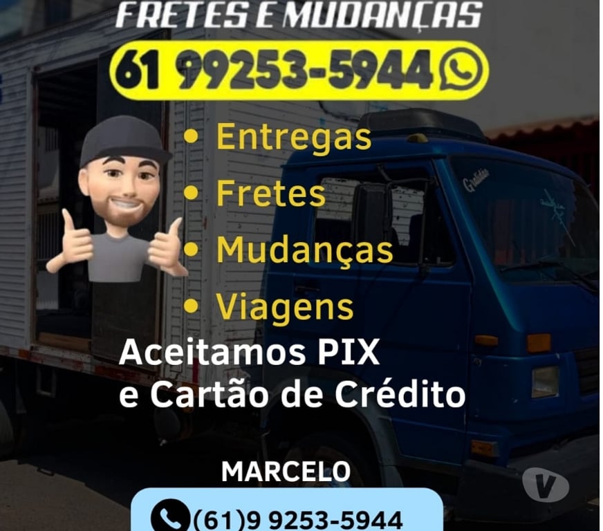 Mudanças - Frete Brasilia DF Brasília Centro - Fotos para Mudanças e fretes