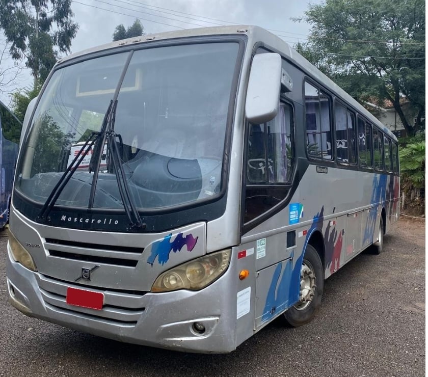  Ônibus Usados Cidade Industrial de Curitiba Curitiba PR - images_alt_text Onibus Dianteiro Volvo B-270 Mascarello ano12 Cód.9974