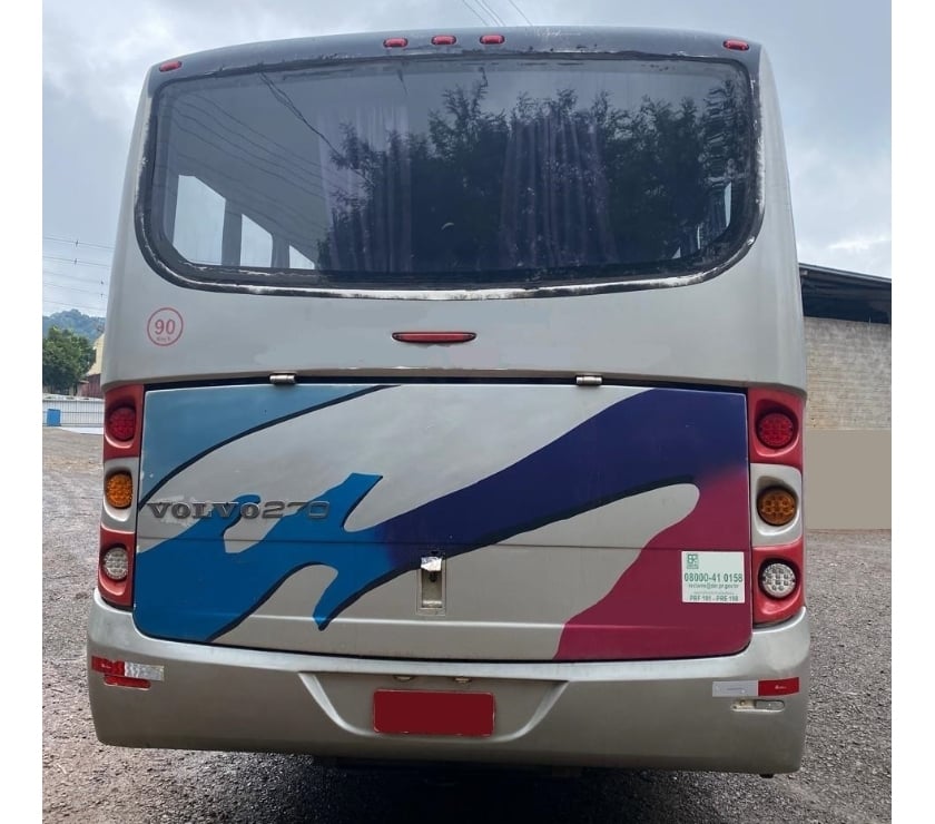  Ônibus Usados Curitiba PR Cidade Industrial de Curitiba - Fotos para Onibus Dianteiro Volvo B-270 Mascarello ano12 Cód.9974