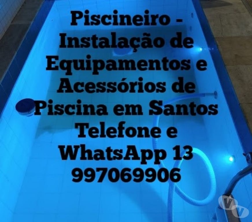 Reparo - Conserto - Reforma Santos SP - Fotos para Limpeza, Manutenção de Piscinas - Piscineiro em Santos