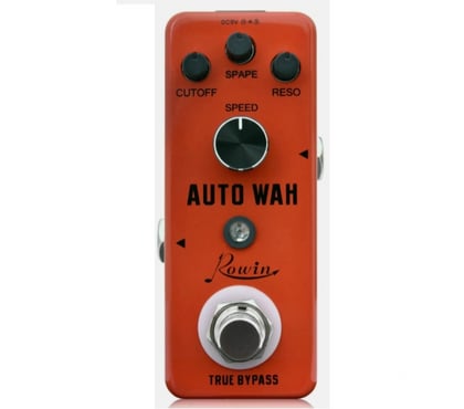 Instrumentos musicais usados Cachoeirinha, São Paulo Sao Paulo SP - Fotos para Pedal Rowin Auto Wah Digital 3 Modos Lef-3804