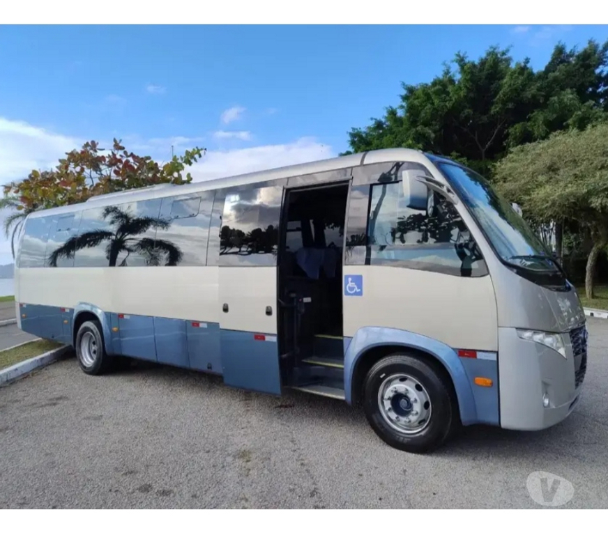  Ônibus Usados Curitiba PR Matriz - Fotos para AGRALE – VOLARE – 2015 – RF. 7170