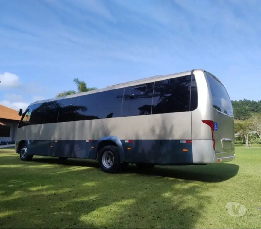  Ônibus Usados Curitiba PR Matriz - Fotos para AGRALE – VOLARE – 2015 – RF. 7170