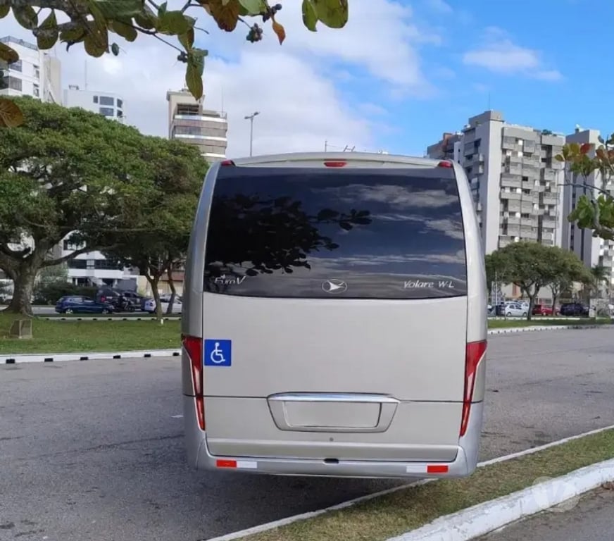  Ônibus Usados Curitiba PR Matriz - Fotos para AGRALE – VOLARE – 2015 – RF. 7170