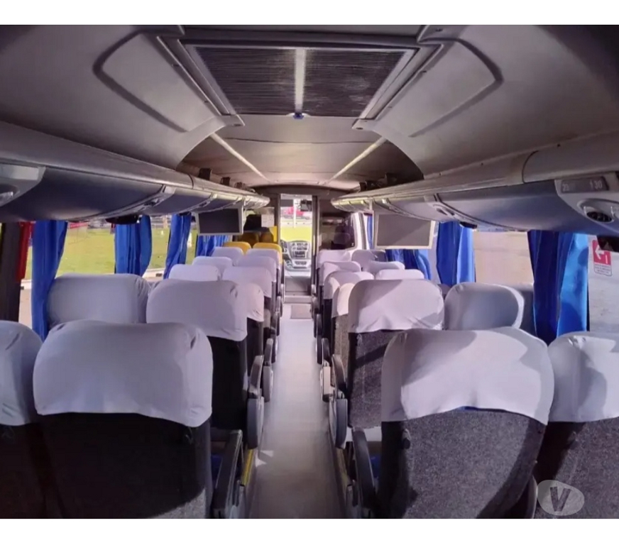  Ônibus Usados Curitiba PR Matriz - Fotos para AGRALE – VOLARE – 2015 – RF. 7170