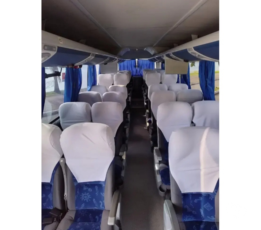  Ônibus Usados Curitiba PR Matriz - Fotos para AGRALE – VOLARE – 2015 – RF. 7170