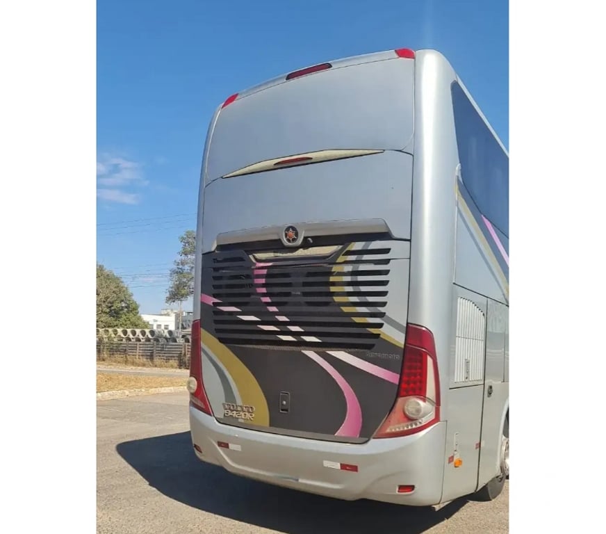  Ônibus Usados Curitiba PR Matriz - Fotos para VOLVO – DD – 2019 – RF. 7171